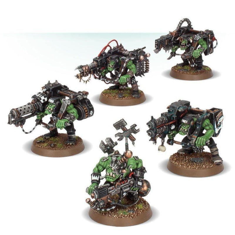Lootas - WH40k: Orks - RedQueen.mx