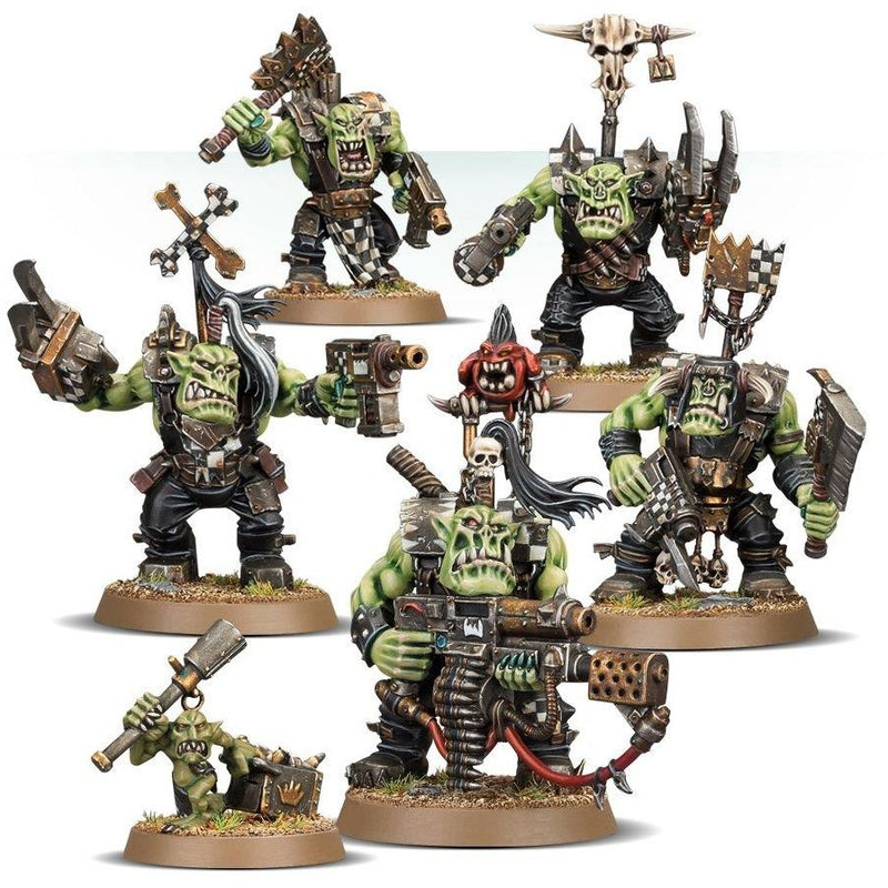 Nobz - WH40k: Orks - RedQueen.mx