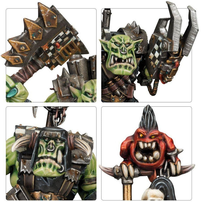 Nobz - WH40k: Orks - RedQueen.mx