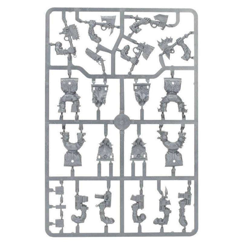 Nobz - WH40k: Orks - RedQueen.mx