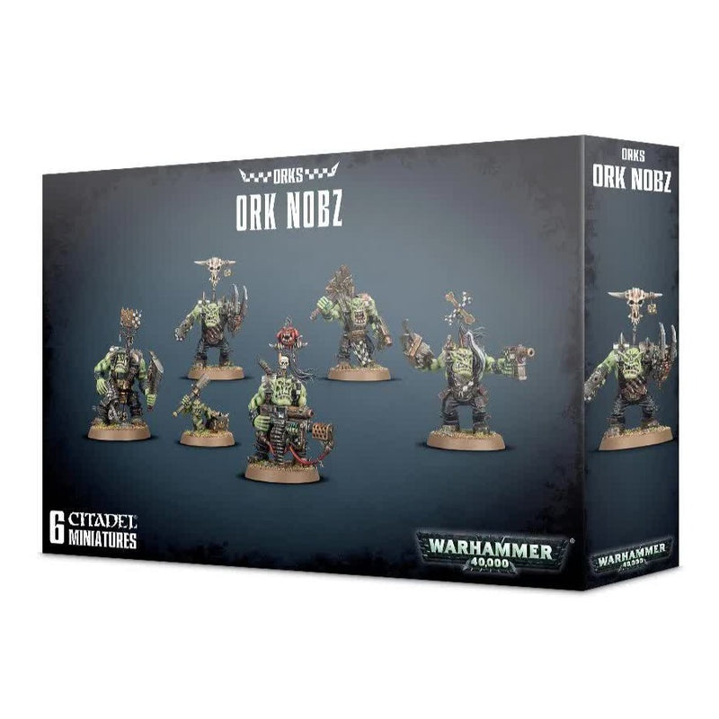 Nobz - WH40k: Orks - RedQueen.mx