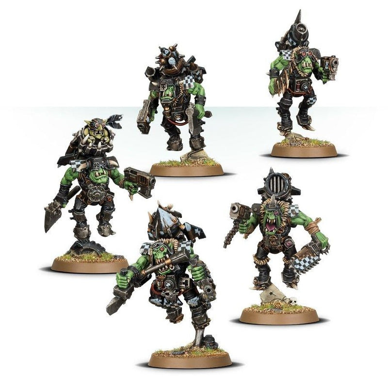 Stormboyz - WH40k: Orks - RedQueen.mx