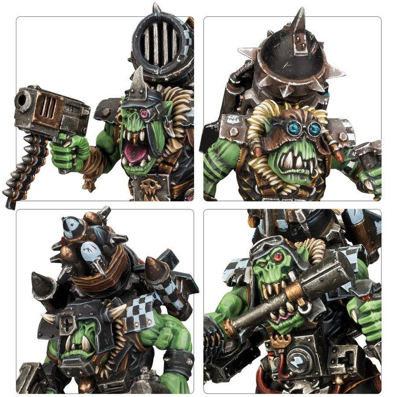 Stormboyz - WH40k: Orks - RedQueen.mx