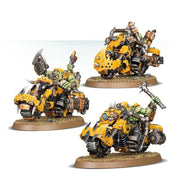 Ork Warbiker Mob - WH40k: Orks - RedQueen.mx