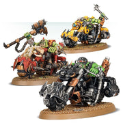 Ork Warbiker Mob - WH40k: Orks - RedQueen.mx