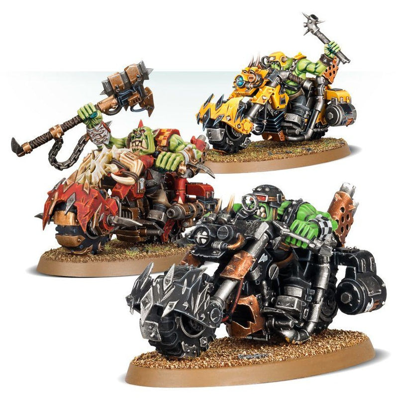 Ork Warbiker Mob - WH40k: Orks - RedQueen.mx