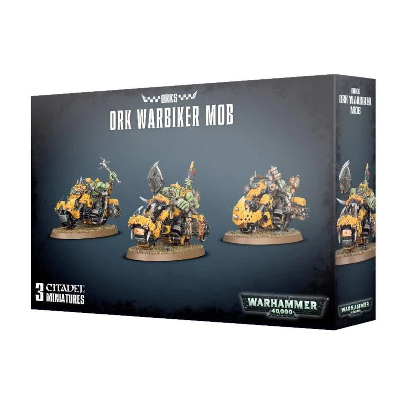 Ork Warbiker Mob - WH40k: Orks - RedQueen.mx