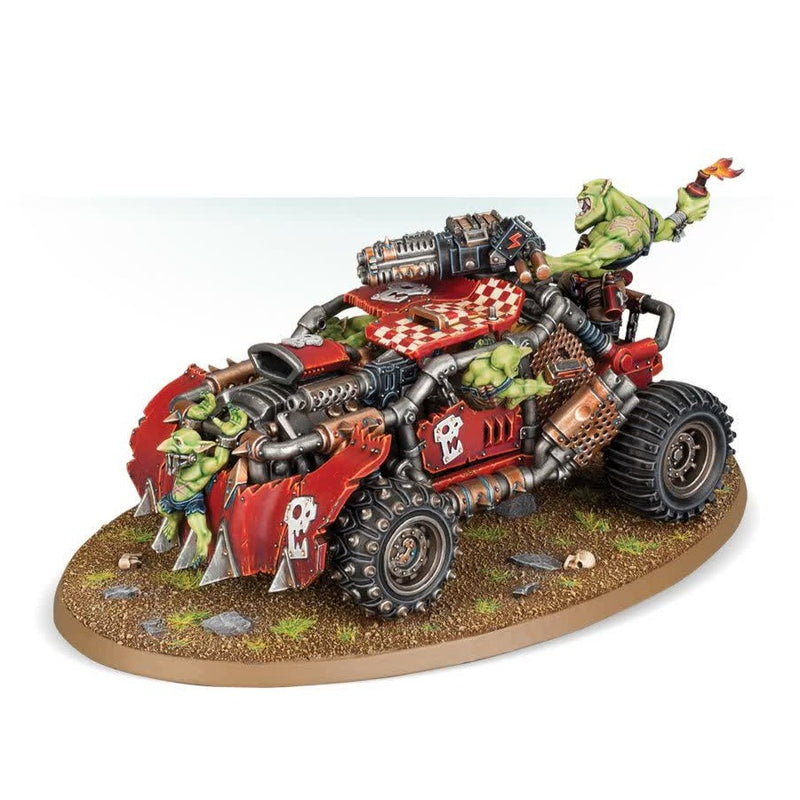 Boomdakka Snazzwagon - WH40k: Orks - RedQueen.mx