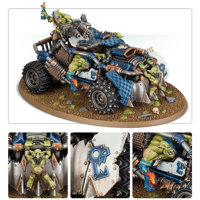 Boomdakka Snazzwagon - WH40k: Orks - RedQueen.mx