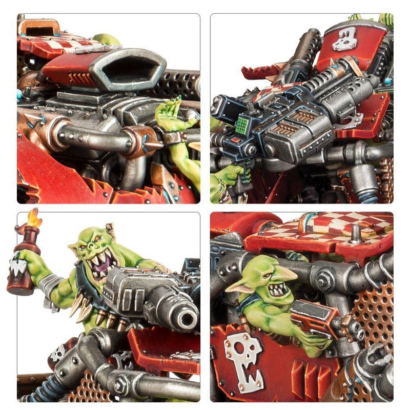 Boomdakka Snazzwagon - WH40k: Orks - RedQueen.mx