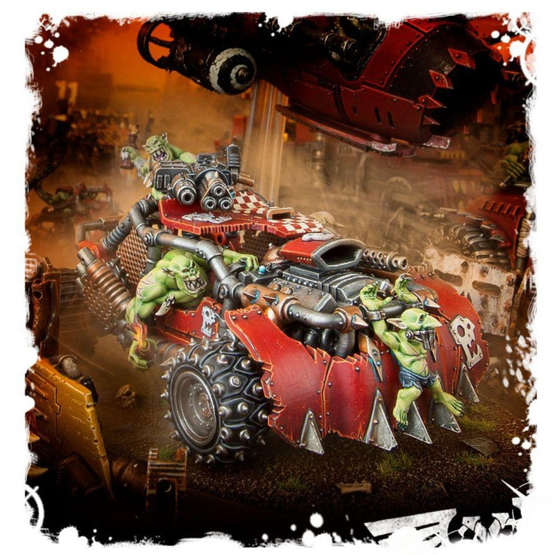 Boomdakka Snazzwagon - WH40k: Orks - RedQueen.mx