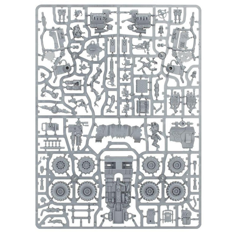 Boomdakka Snazzwagon - WH40k: Orks - RedQueen.mx