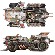 Megatrakk Scrapjet - WH40k: Orks - RedQueen.mx