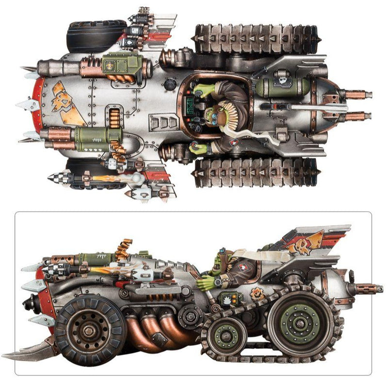 Megatrakk Scrapjet - WH40k: Orks - RedQueen.mx