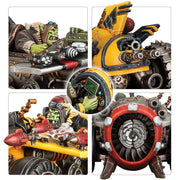 Megatrakk Scrapjet - WH40k: Orks - RedQueen.mx