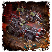 Megatrakk Scrapjet - WH40k: Orks - RedQueen.mx