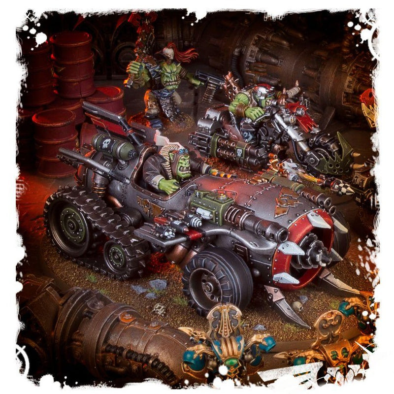 Megatrakk Scrapjet - WH40k: Orks - RedQueen.mx