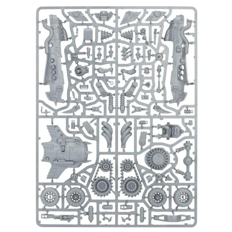 Megatrakk Scrapjet - WH40k: Orks - RedQueen.mx