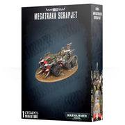 Megatrakk Scrapjet - WH40k: Orks - RedQueen.mx