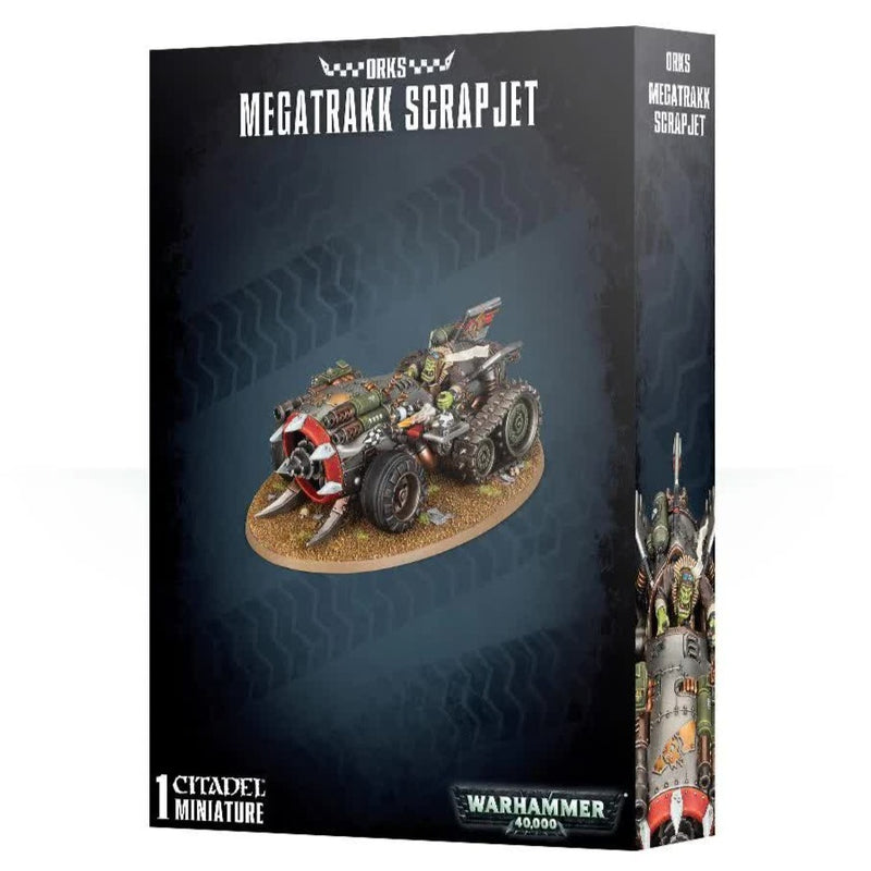 Megatrakk Scrapjet - WH40k: Orks - RedQueen.mx