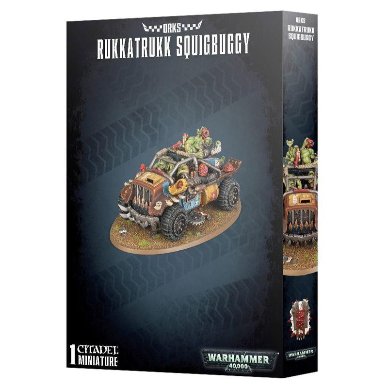 Rukkatrukk Squigbuggy - WH40k: Orks - RedQueen.mx