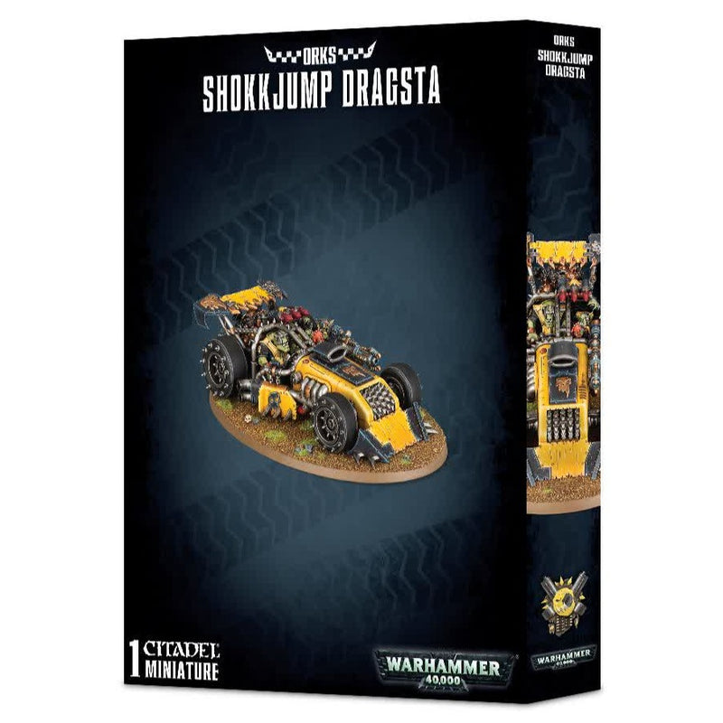 Shokkjump Dragsta - WH40k: Orks - RedQueen.mx