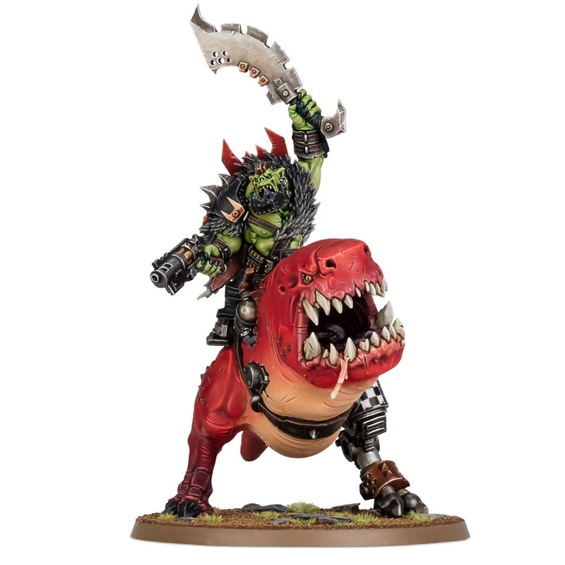 Mozrog Skragbad - WH40k: Orks - RedQueen.mx