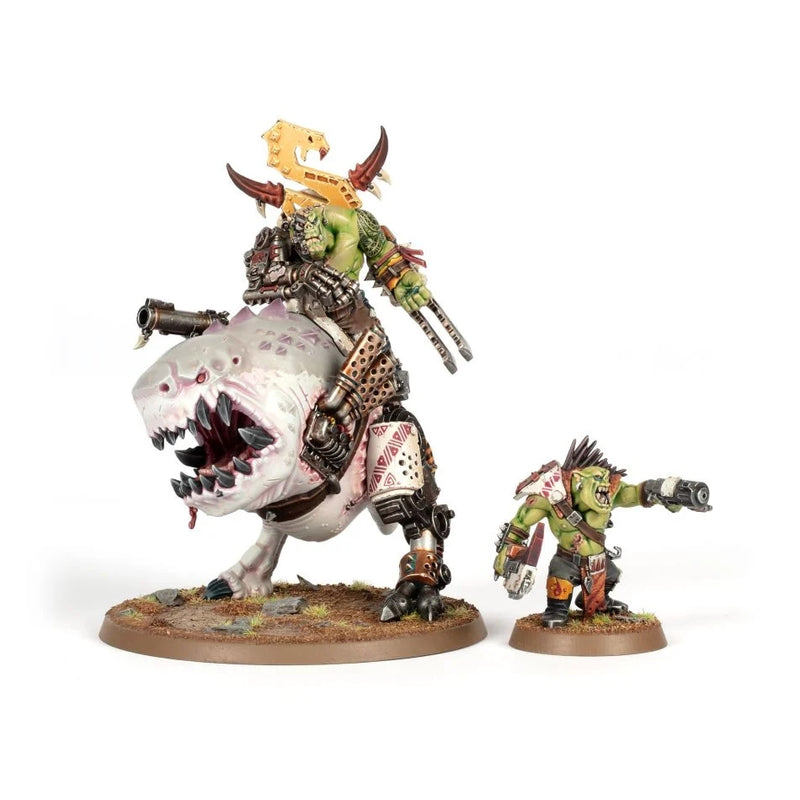 Mozrog Skragbad - WH40k: Orks - RedQueen.mx