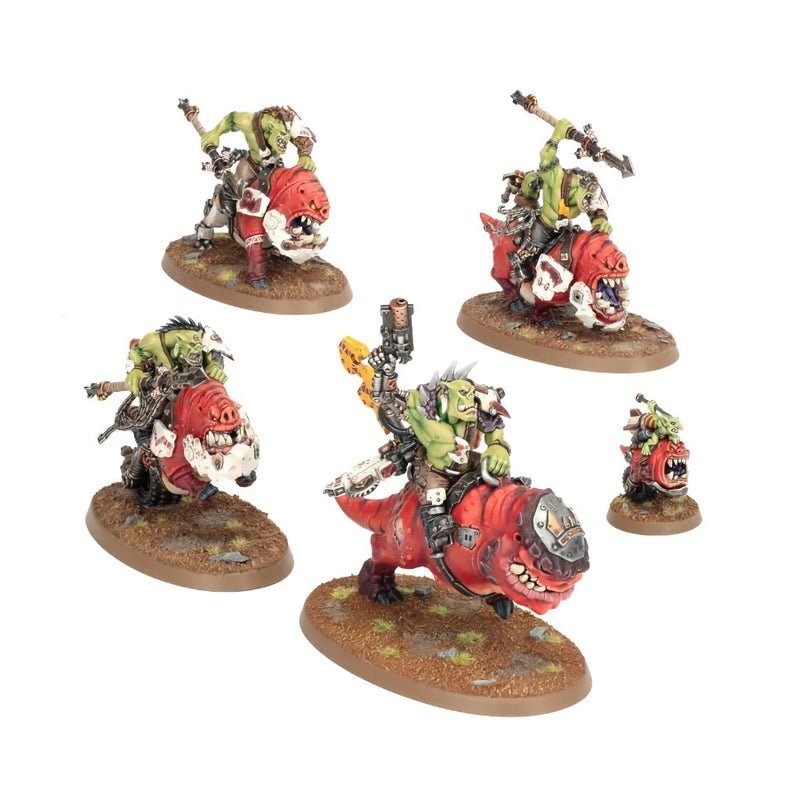 Squighog Boyz - WH40k: Orks - RedQueen.mx
