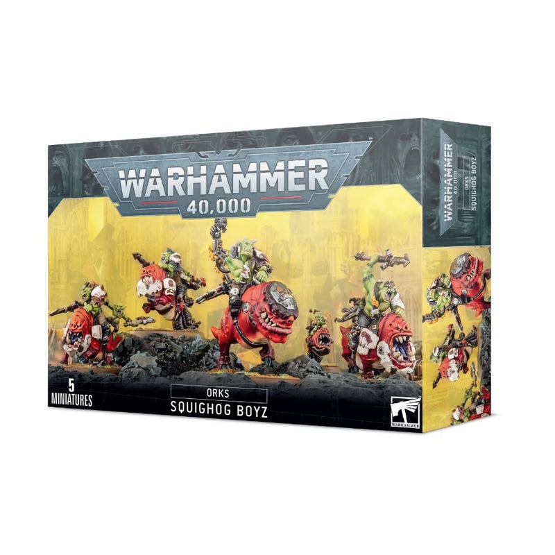 Squighog Boyz - WH40k: Orks - RedQueen.mx