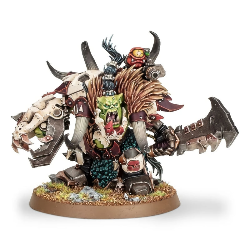 Beastboss - WH40k: Orks - RedQueen.mx