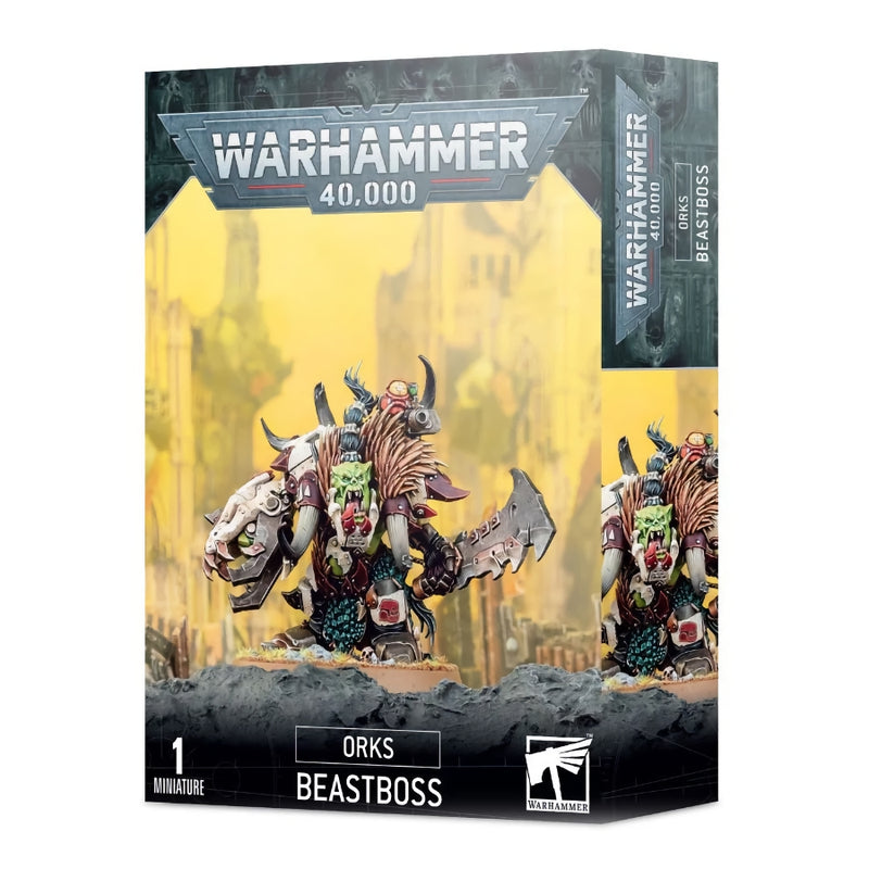 Beastboss - WH40k: Orks - RedQueen.mx