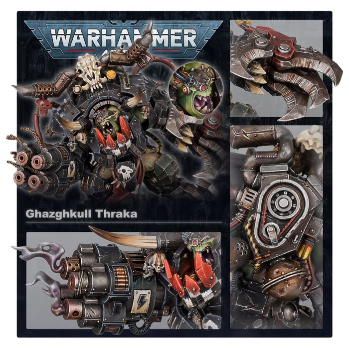 Ghazghkull Thraka - WH40k: Orks - RedQueen.mx