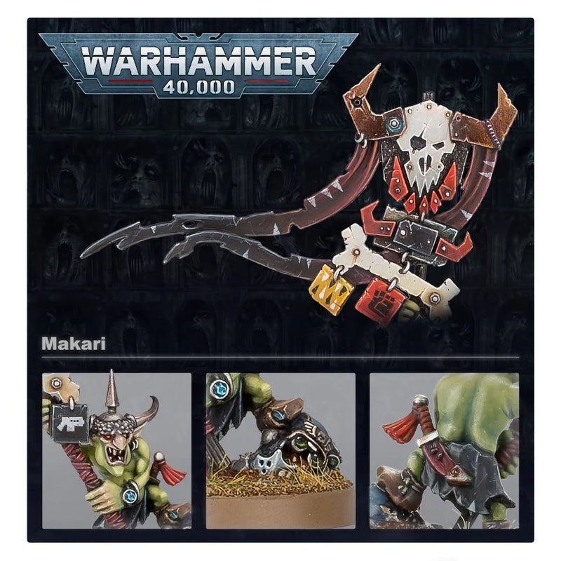 Ghazghkull Thraka - WH40k: Orks - RedQueen.mx