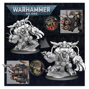 Ghazghkull Thraka - WH40k: Orks - RedQueen.mx