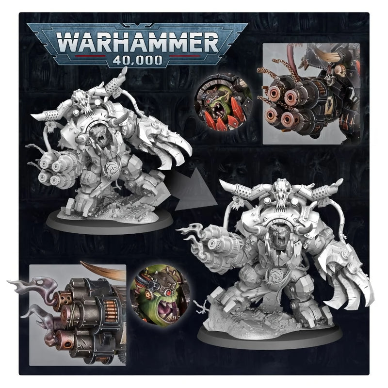 Ghazghkull Thraka - WH40k: Orks - RedQueen.mx