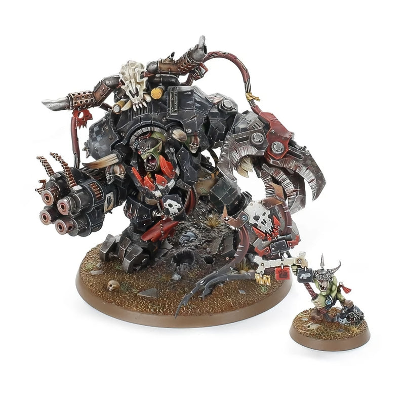 Ghazghkull Thraka - WH40k: Orks - RedQueen.mx