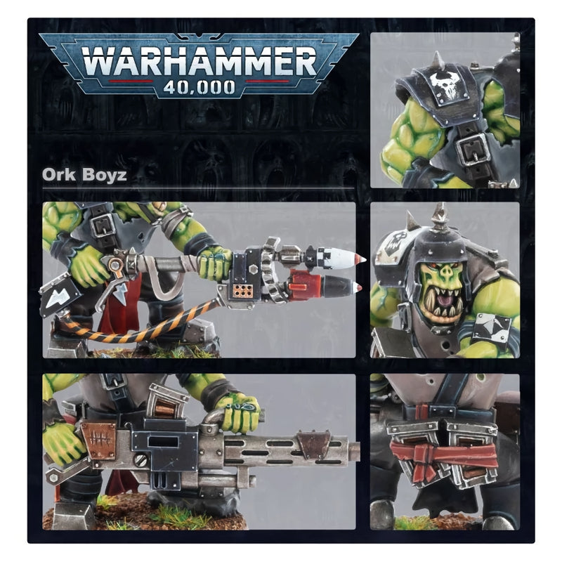 Ork Boyz 2022 - WH40k: Orks - RedQueen.mx