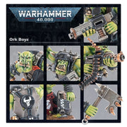 Ork Boyz 2022 - WH40k: Orks - RedQueen.mx