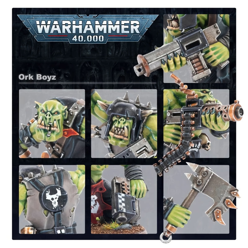 Ork Boyz 2022 - WH40k: Orks - RedQueen.mx
