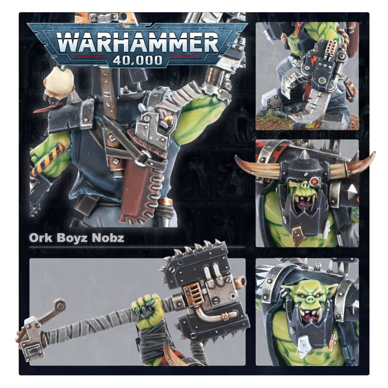 Ork Boyz 2022 - WH40k: Orks - RedQueen.mx