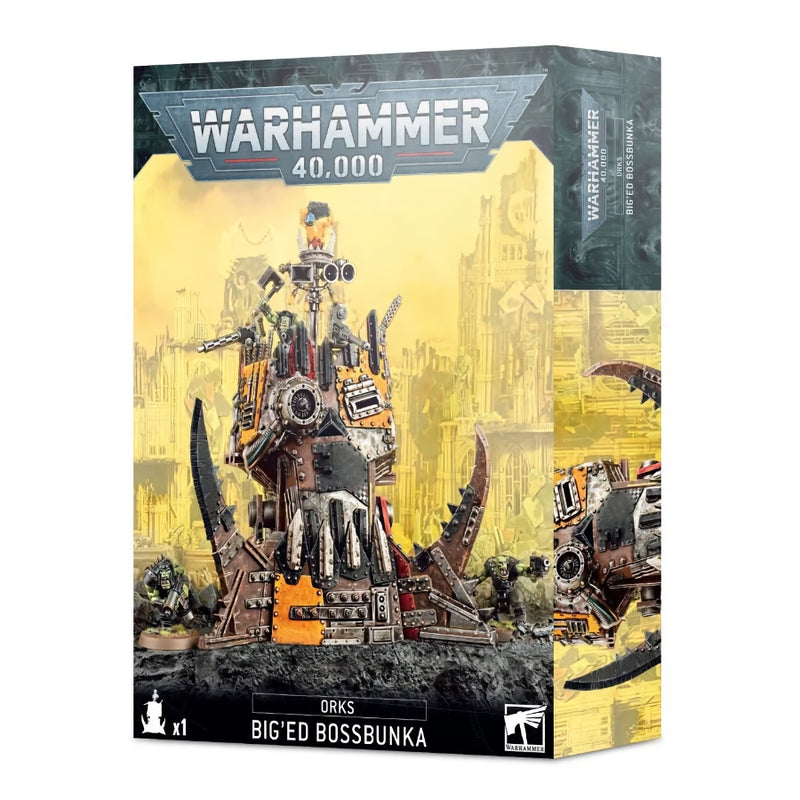 Big'ed Bossbunka - WH40k: Orks - RedQueen.mx