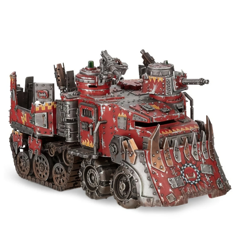 Battlewagon - WH40k: Orks - RedQueen.mx
