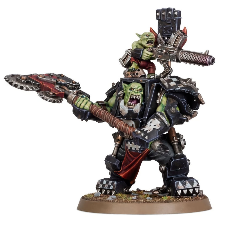Warboss in Mega Armour - WH40k: Orks - RedQueen.mx