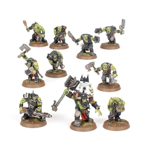 Ork Boyz 2022 - WH40k: Orks - RedQueen.mx