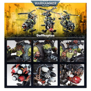 Deffkoptas - WH40k: Orks - RedQueen.mx