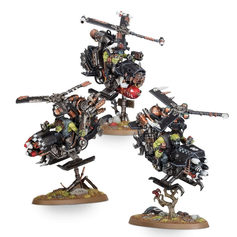 Deffkoptas - WH40k: Orks - RedQueen.mx