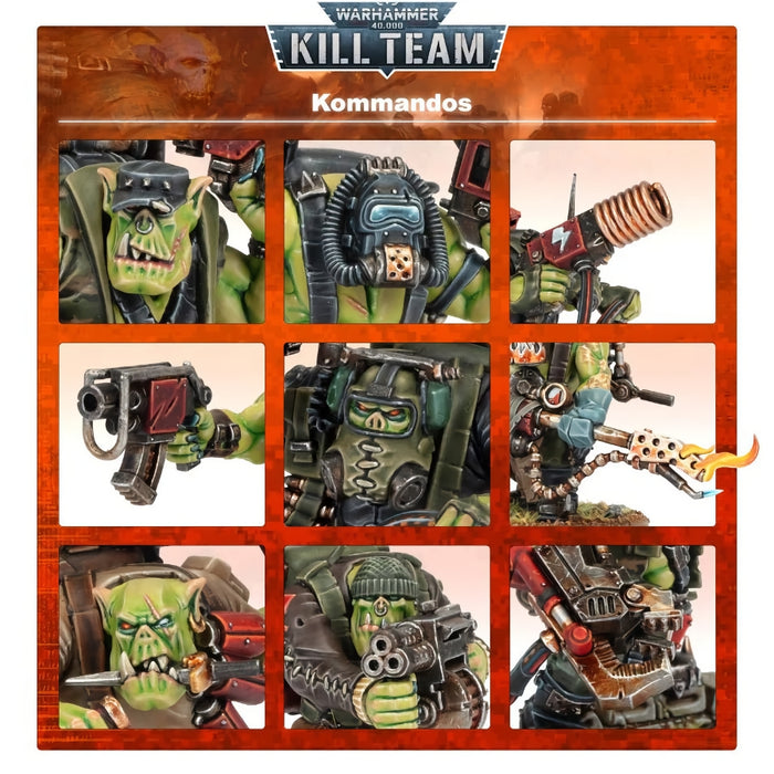 Ork Kommandos - WH40k: Kill Team - RedQueen.mx