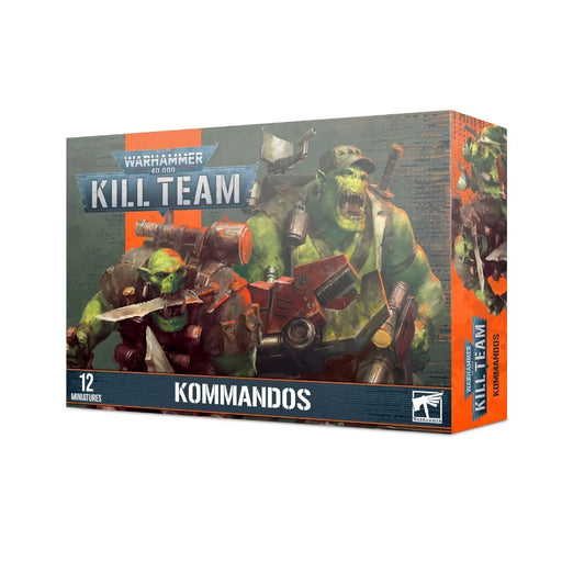 Ork Kommandos - WH40k: Kill Team - RedQueen.mx