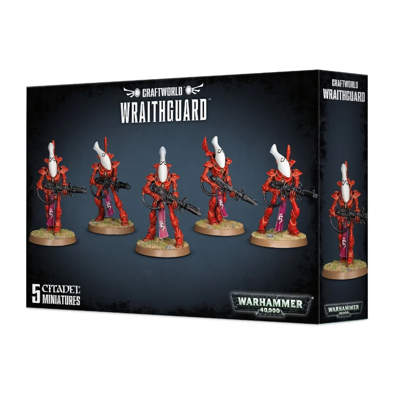 Wraithguard / Wraithblades - WH40k: Aeldari - RedQueen.mx